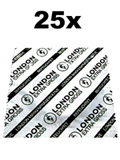 25 x London Condoms - extra large