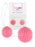 Girly Giggle Balls - Soft Pink