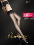 Fiore - Sheer Stockings Justine White
