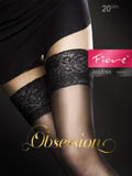 Fiore - Sheer Hold-Ups Milena Red