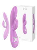OVO K1 Rabbit Vibrator - pink