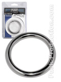 Push Steel - High Polished Power Cockring - 8mm, B-stock - 55mm