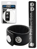 Push Xtreme Leather - Cleveland Snap Strap Ballstretcher Small