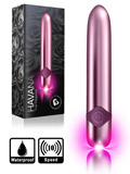10 Speed Havana True Elegance Bullet Vibrator - Pink