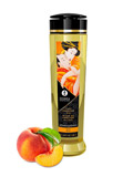 Shunga - Massage Oil Stimulation Peach 240 ml