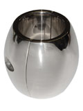 Edelstahl Ball Stretcher oval - 55 x 35mm